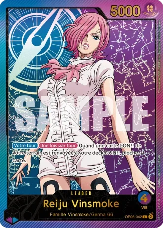 Reiju Vinsmoke (OP06-042) (Special Rare) — Anime 25th Collection (EB02)