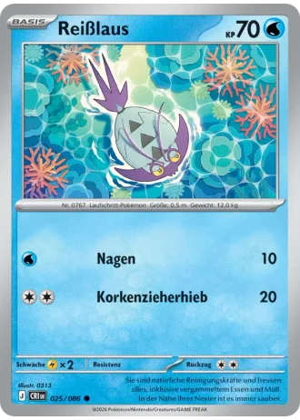 Reißlaus #025/86 — Wachsendes Chaos