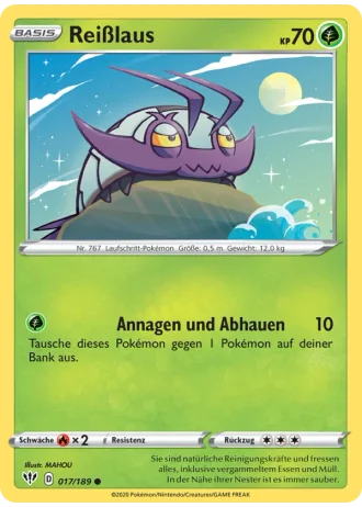 Reißlaus #17/189 — Flammende Finsternis