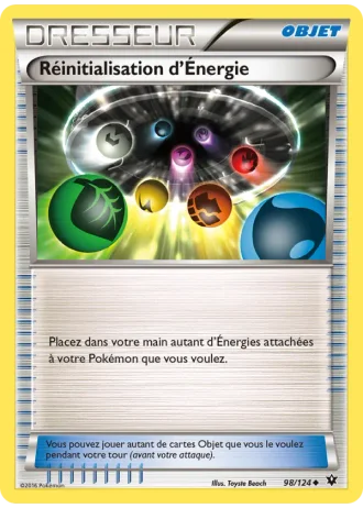 Réinitialisation d'Énergie #98/124 — Impact des Destins
