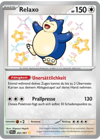 Relaxo #202 — Paldeas Schicksale
