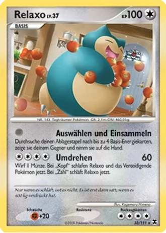 Relaxo #33/111 — Aufstieg der Rivalen