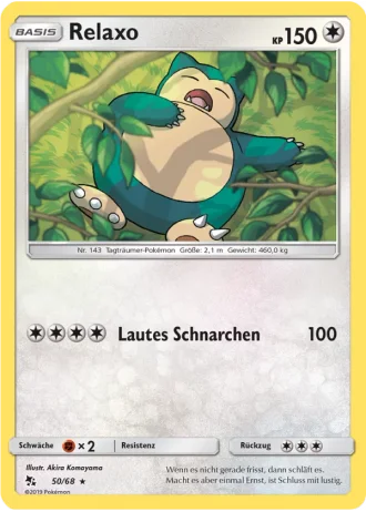 Relaxo #50/68 — Verborgenes Schicksal