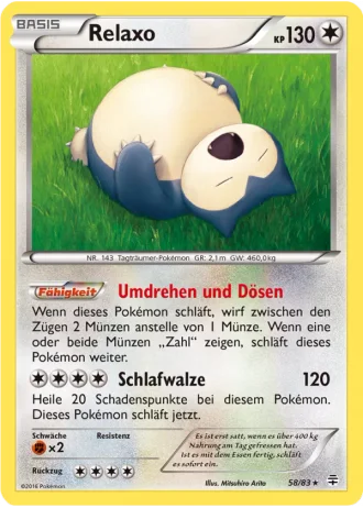 Relaxo #58/83 — Generationen