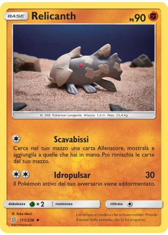 Relicanth #111 — Sintonia Mentale