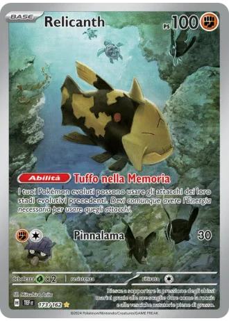 Relicanth #173/162 — Cronoforze