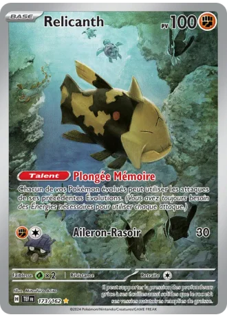 Relicanth #173/162 — Forces Temporelles