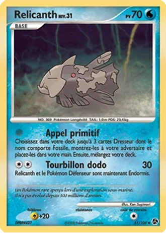 Relicanth #51 — Duels au Sommets