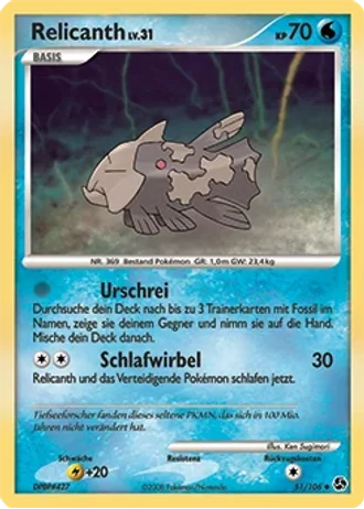 Relicanth #51 — Epische Begegnungen