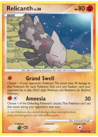 Relicanth #79 — Supreme Victors