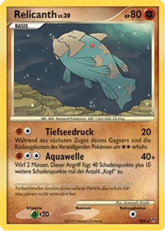 Relicanth SH8/147 — Ultimative Sieger