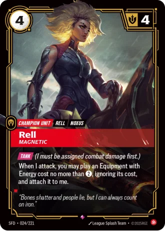 Rell, Magnetic #024/221 — Spiritforged
