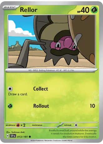 Rellor #013/191 — Surging Sparks