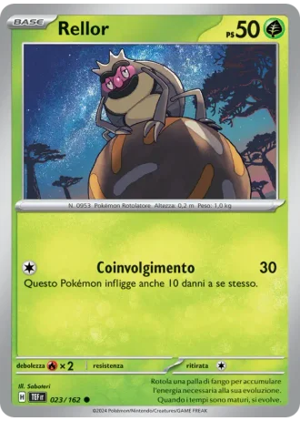 Rellor #023/162 — Cronoforze