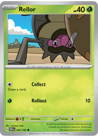 Rellor #024/182 — Destined Rivals