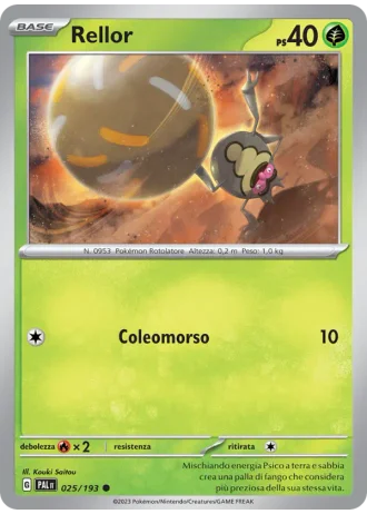 Rellor #025 — Evoluzioni a Paldea