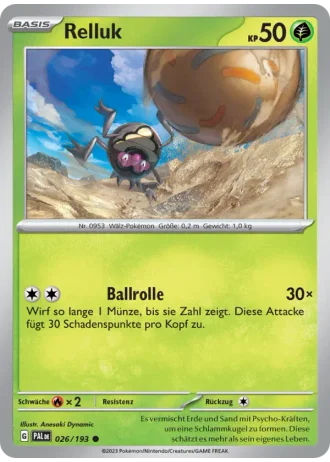Relluk #026/193 — Entwicklungen in Paldea