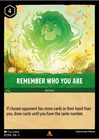 Remember Who You Are #97/204 — Shimmering Skies