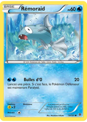 Rémoraid #18/101 — Explosion Plasma