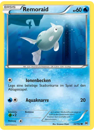 Remoraid #32/162 — TURBOstart