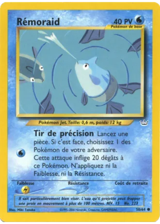 Rémoraid #50/64 — Neo Revelation