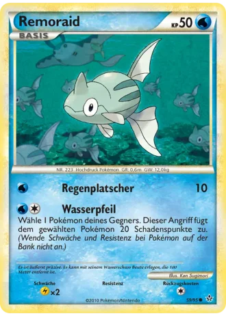 Remoraid #59/95 — Entfesselt