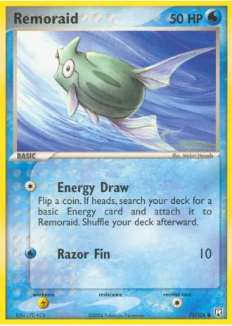 Remoraid #73/109 — Team Rocket Returns