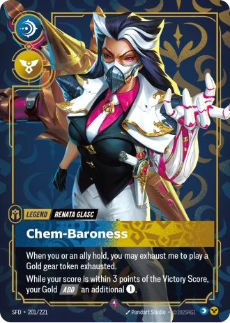 Renata Glasc, Chem-Baroness #201/221 — Spiritforged