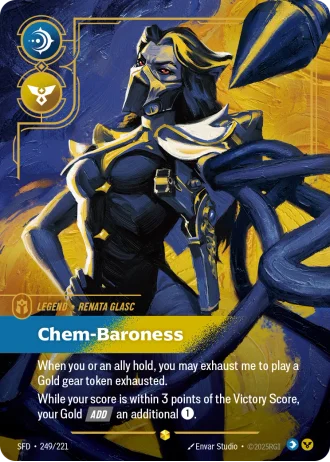 Renata Glasc, Chem-Baroness #249/221 — Spiritforged