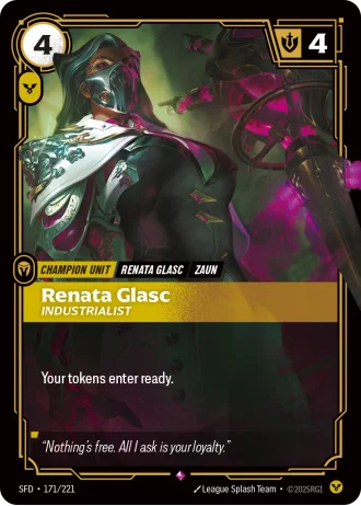 Renata Glasc, Industrialist #171/221 — Spiritforged