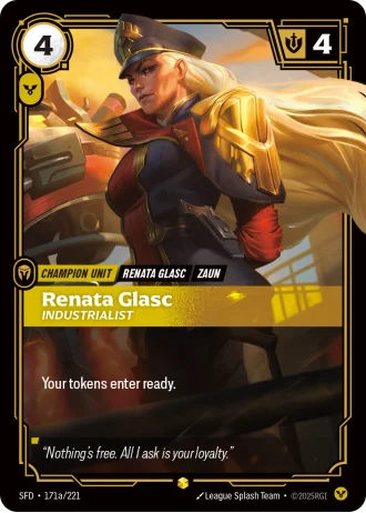 Renata Glasc, Industrialist #171a/221 — Spiritforged