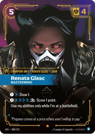 Renata Glasc, Mastermind #088/221 — Spiritforged