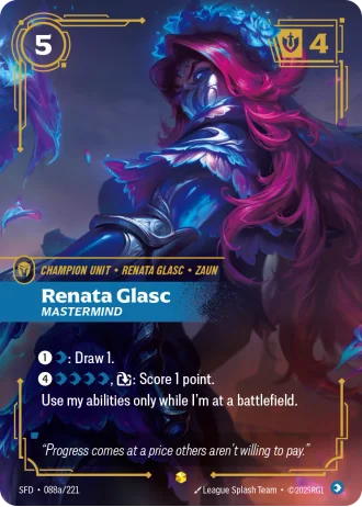 Renata Glasc, Mastermind #088a/221 — Spiritforged