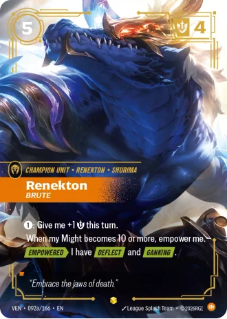 Renekton, Brute #092a/166 — Vendetta