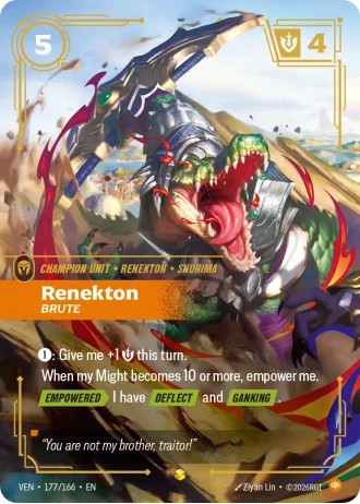 Renekton, Brute #177/166 — Vendetta