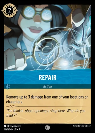 Repair #162/204 — Into the Inklands