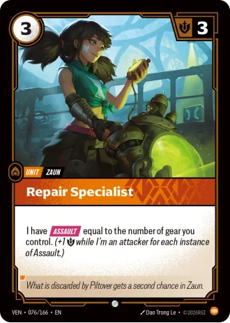 Repair Specialist #076/166 — Vendetta