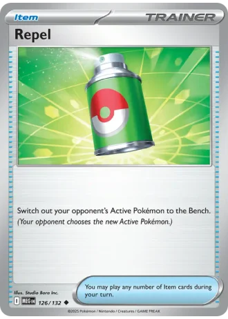 Repel #126/132 — Mega Evolution