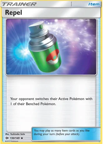 Repel #130/149 — Sun & Moon