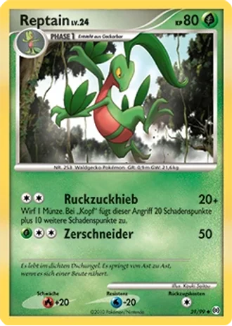 Reptain #39/99 — Arceus