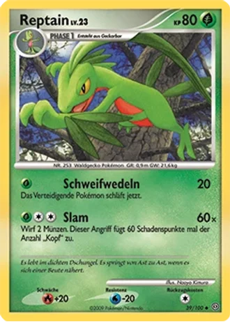 Reptain #39/100 — Sturmtief