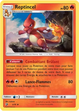 Reptincel #2 — Majesté Des Dragons
