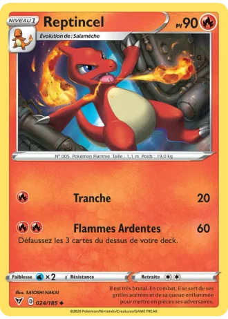 Reptincel #24/185 — Voltage Éclatant