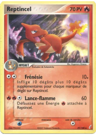 Reptincel #29 — EX Gardiens de Cristal