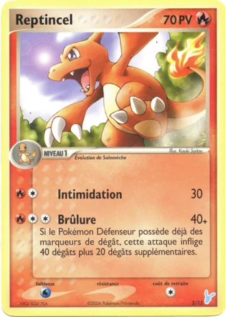 Reptincel #3/12 — EX Kit dresseur (Négapi)