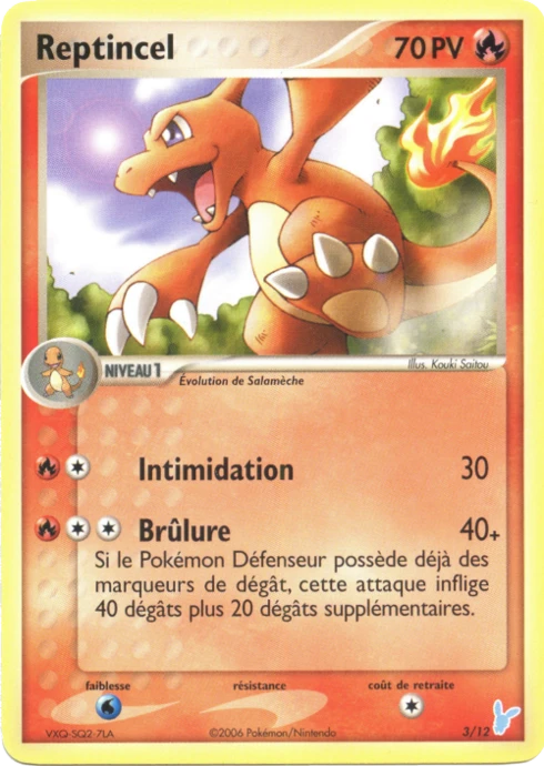 Reptincel #3 — EX Kit dresseur (Négapi)