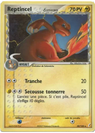 Reptincel #30 — EX Gardiens de Cristal