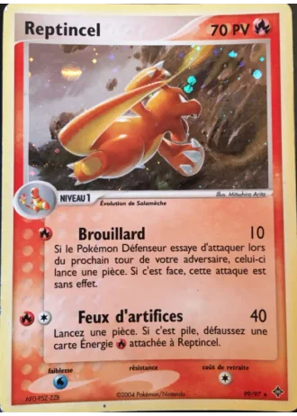 Reptincel #99/97 — EX Dragon