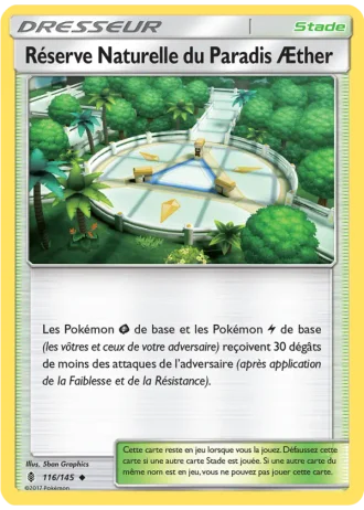 Réserve Naturelle du Paradis Æther #116/145 — Gardiens Ascendants