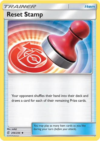 Reset Stamp #206/64 — World Championships 2019